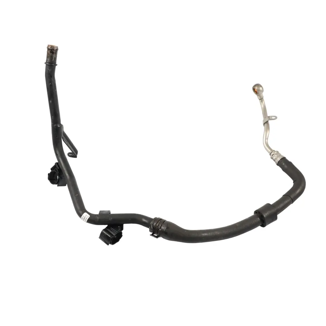 Audi TT 8J 2.0 TFSI Turbo Kühlmittelrücklaufleitung Schlauchleitung - SKU 06F121492L-1 - Teilenummer 06F121492L