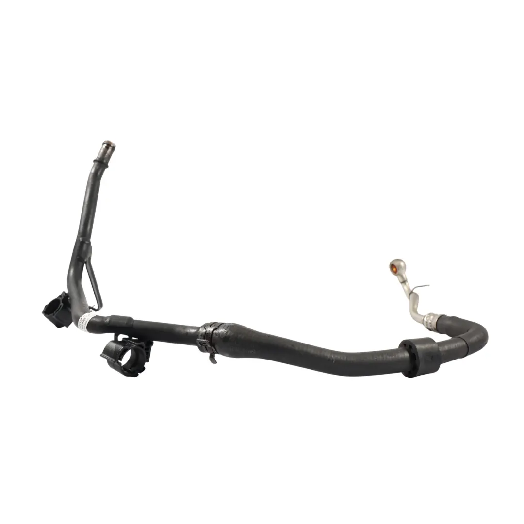 Coolant Return Pipe Hose Line to Audi TT 8J 2.0 TFSI Turbo with Part number 06F121492L Audi TT 8J 2.0 TFSI Turbo Coolant Return Pipe Hose Line - SKU 06F121492L-1 - Part number 06F121492L
