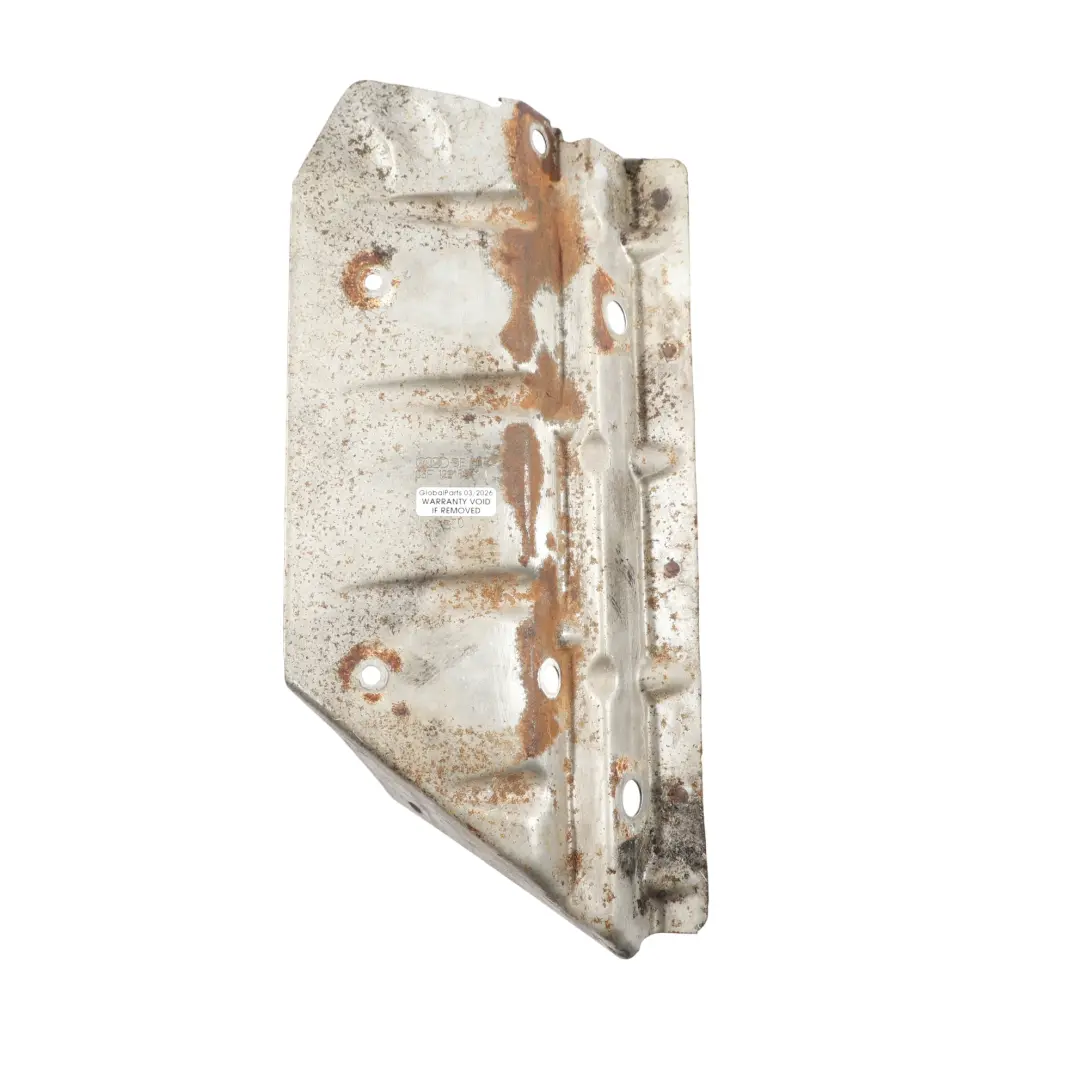 Audi TT TTS 8J Turbocompresseur Bouclier Thermique Couvercle - SKU 06F129597J - Numéro de pièce 06F129597J