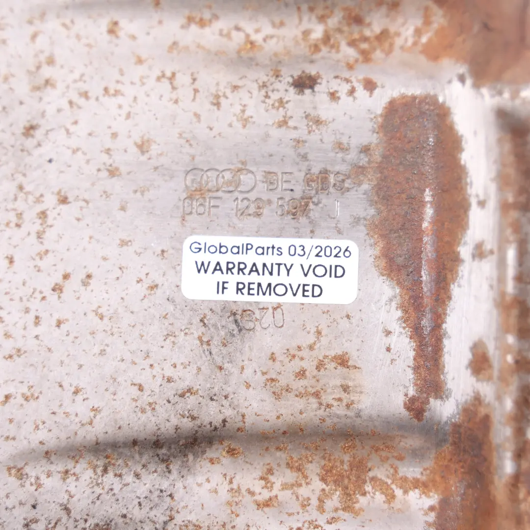 Audi TT TTS 8J Turbocompresseur Bouclier Thermique Couvercle - SKU 06F129597J - Numéro de pièce 06F129597J