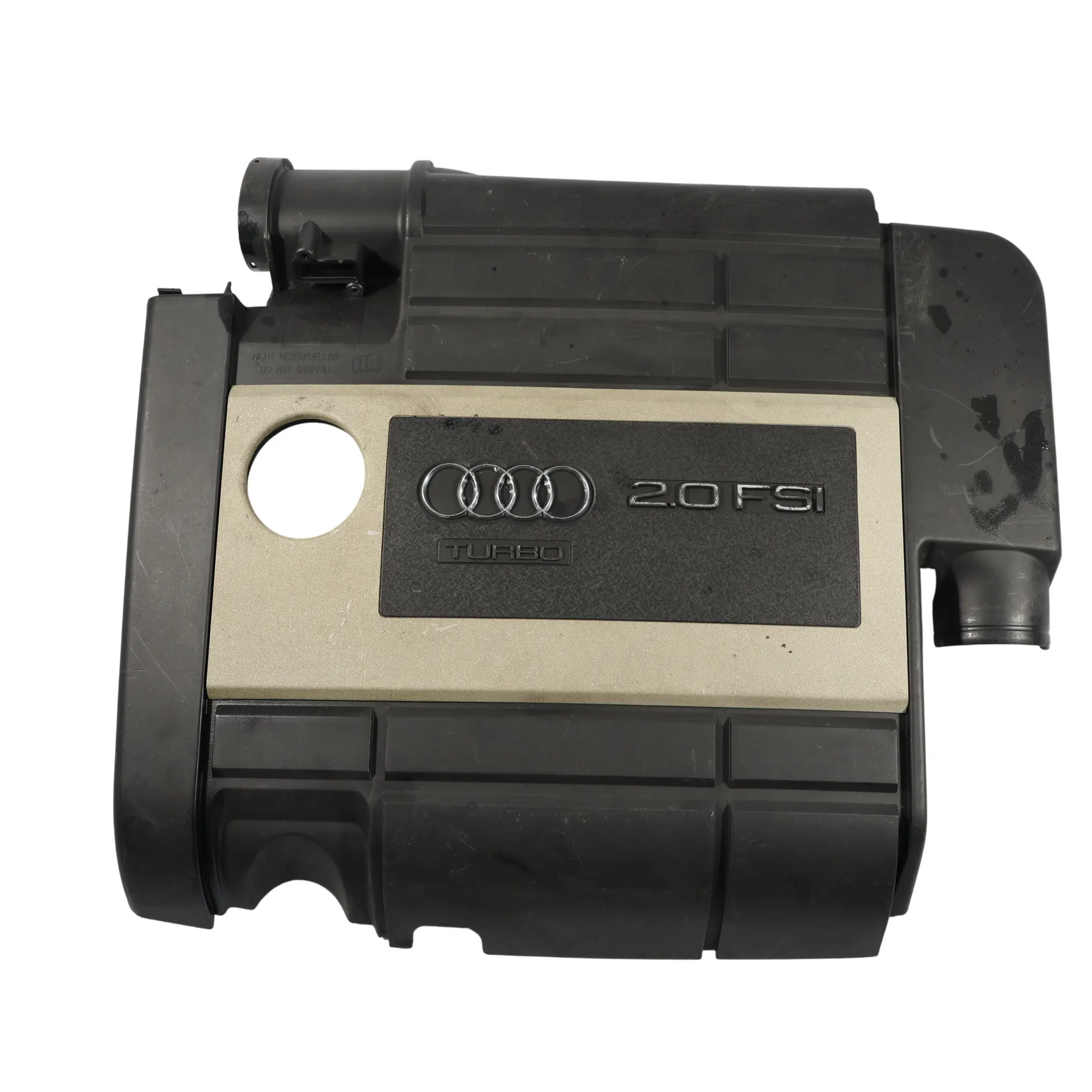 Couvercle supérieur moteur Audi TT 8J A3 8P 2.0 TFSI panneau essence 06F133837S