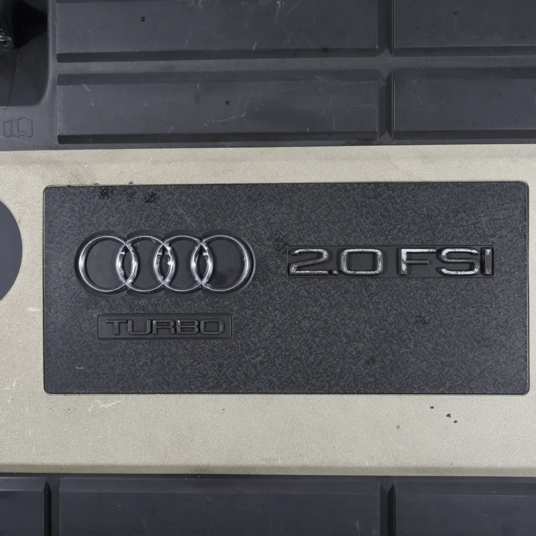 Couvercle supérieur moteur Audi TT 8J A3 8P 2.0 TFSI panneau essence pour à propos du numéro de pièce 06F133837S Couvercle supérieur moteur Audi TT 8J A3 8P 2.0 TFSI panneau essence - SKU 06F133837S-1 - Numéro de pièce 06F133837S