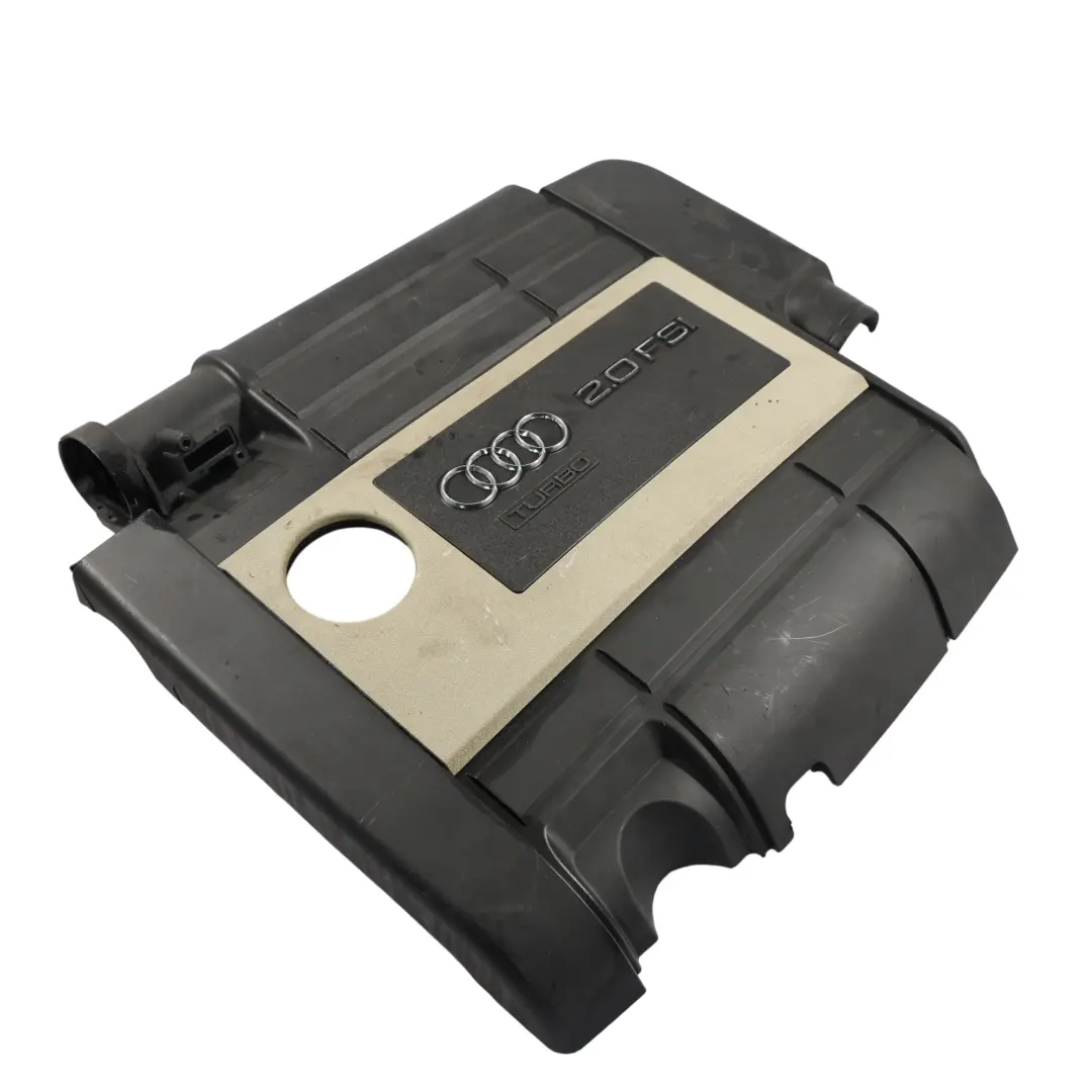 Motor Abdeckung Oben Audi TT 8J A3 8P 2.0 TFSI Benziner Verkleidung - SKU 06F133837S-1 - Teilenummer 06F133837S