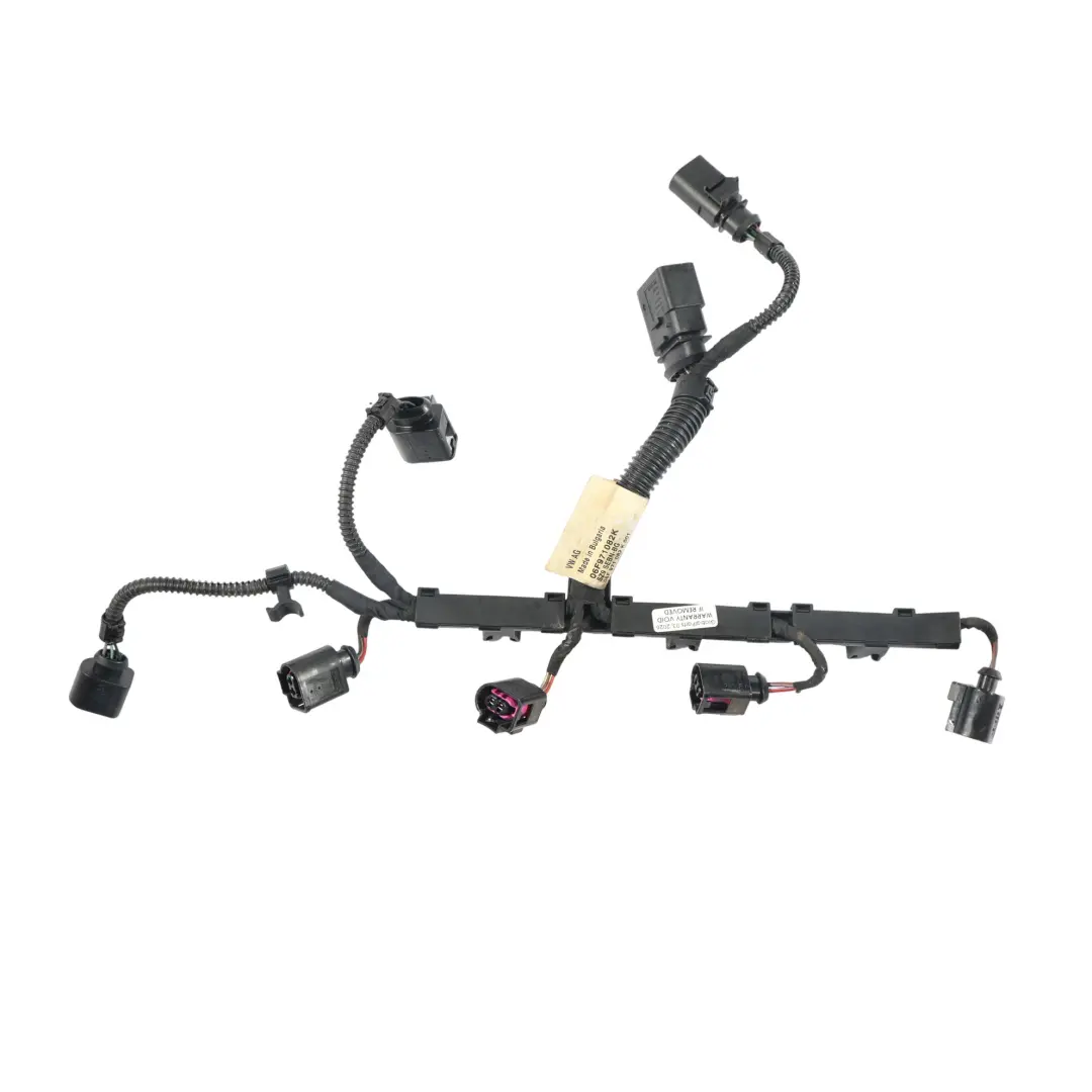 Audi TTS 8J Arnés Cableado Conector Motor 2.0 TFSI Gasolina - SKU 06F971082K - Número de pieza 06F971082K