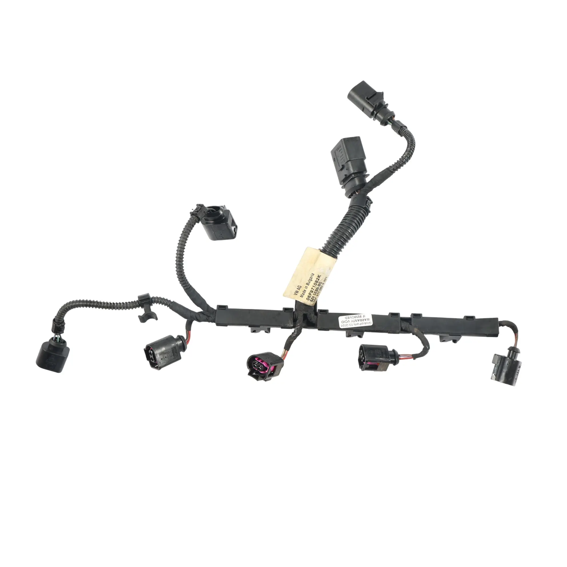 Audi TTS 8J VW Golf Mk6 Engine Injector Wiring Harness 2.0 TFSI 06F971082K