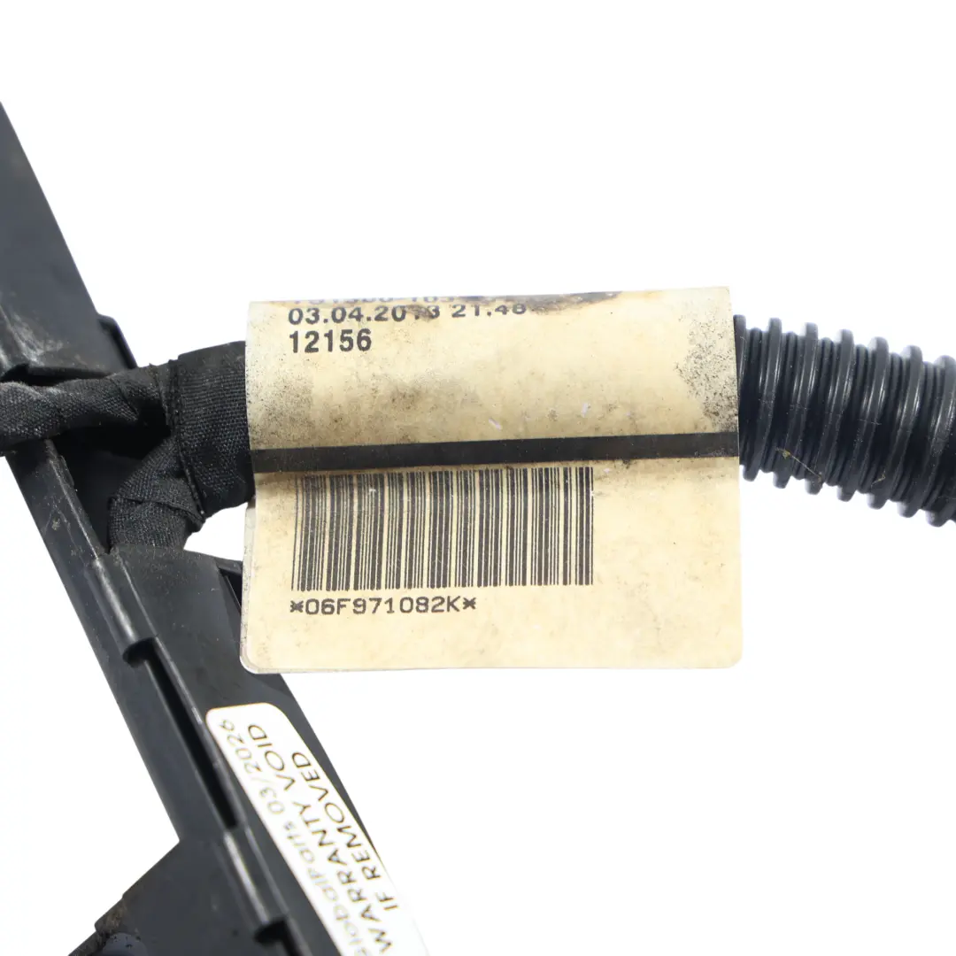 Audi TTS 8J Diesel Motor Kabelbaum Stecker 2.0 TFSI Benzin - SKU 06F971082K - Teilenummer 06F971082K