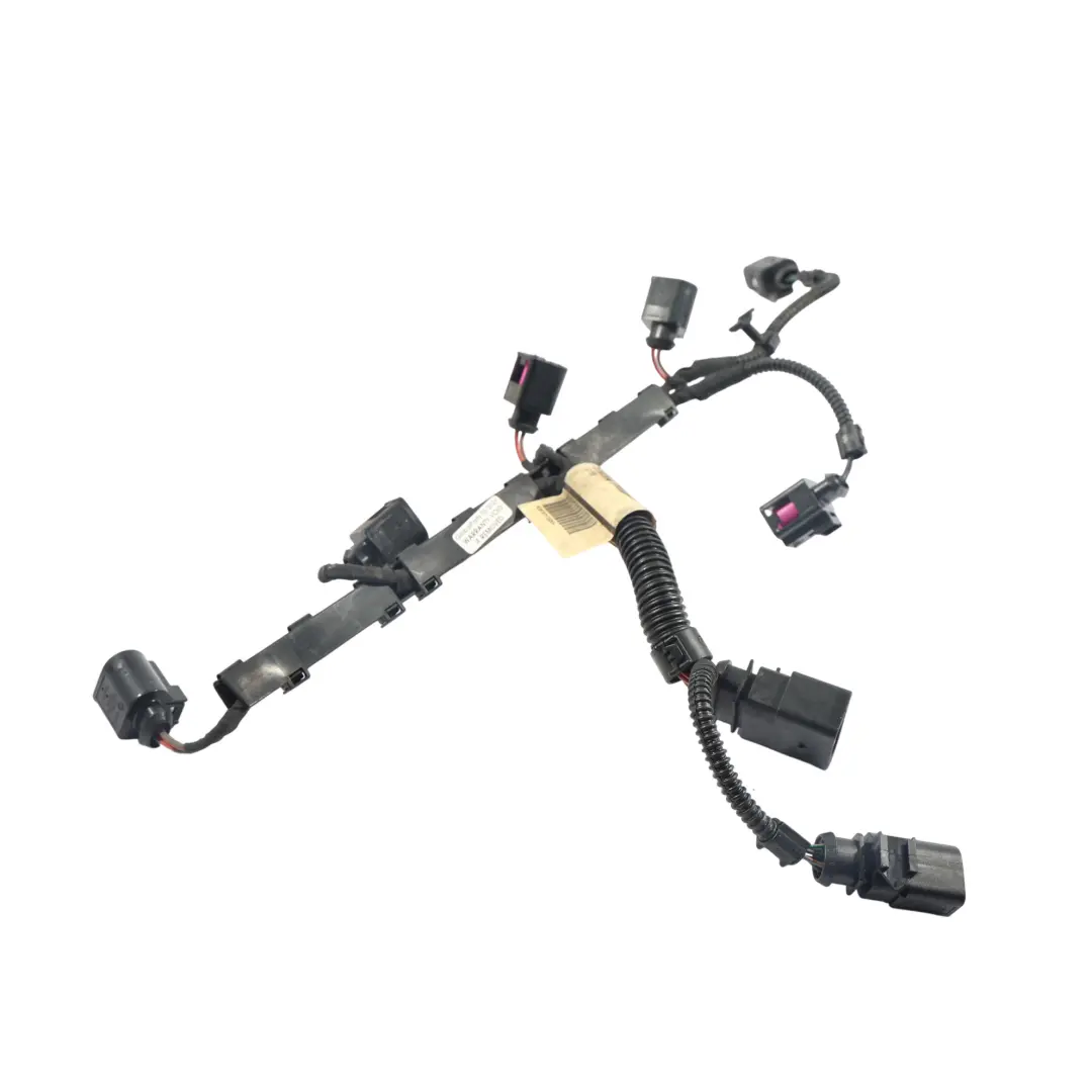 Mk6 Engine Injector Wiring Harness 2.0 TFSI to Audi TTS 8J VW Golf with Part number 06F971082K Audi TTS 8J VW Golf Mk6 Engine Injector Wiring Harness 2.0 TFSI - SKU 06F971082K - Part number 06F971082K