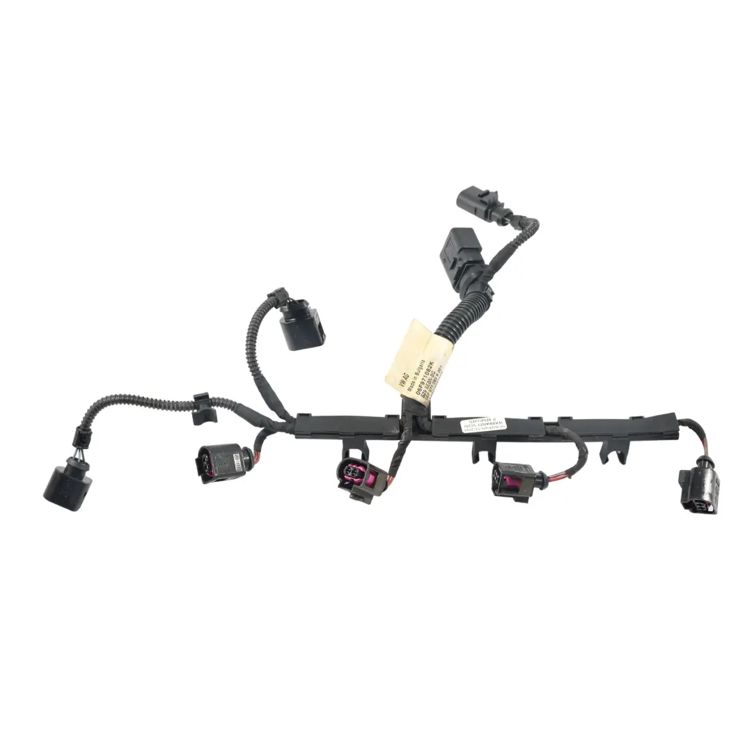 Audi TTS 8J VW Golf Mk6 Motor Injektor Kabelbaum 2.0 TFSI - SKU 06F971082K - Teilenummer 06F971082K