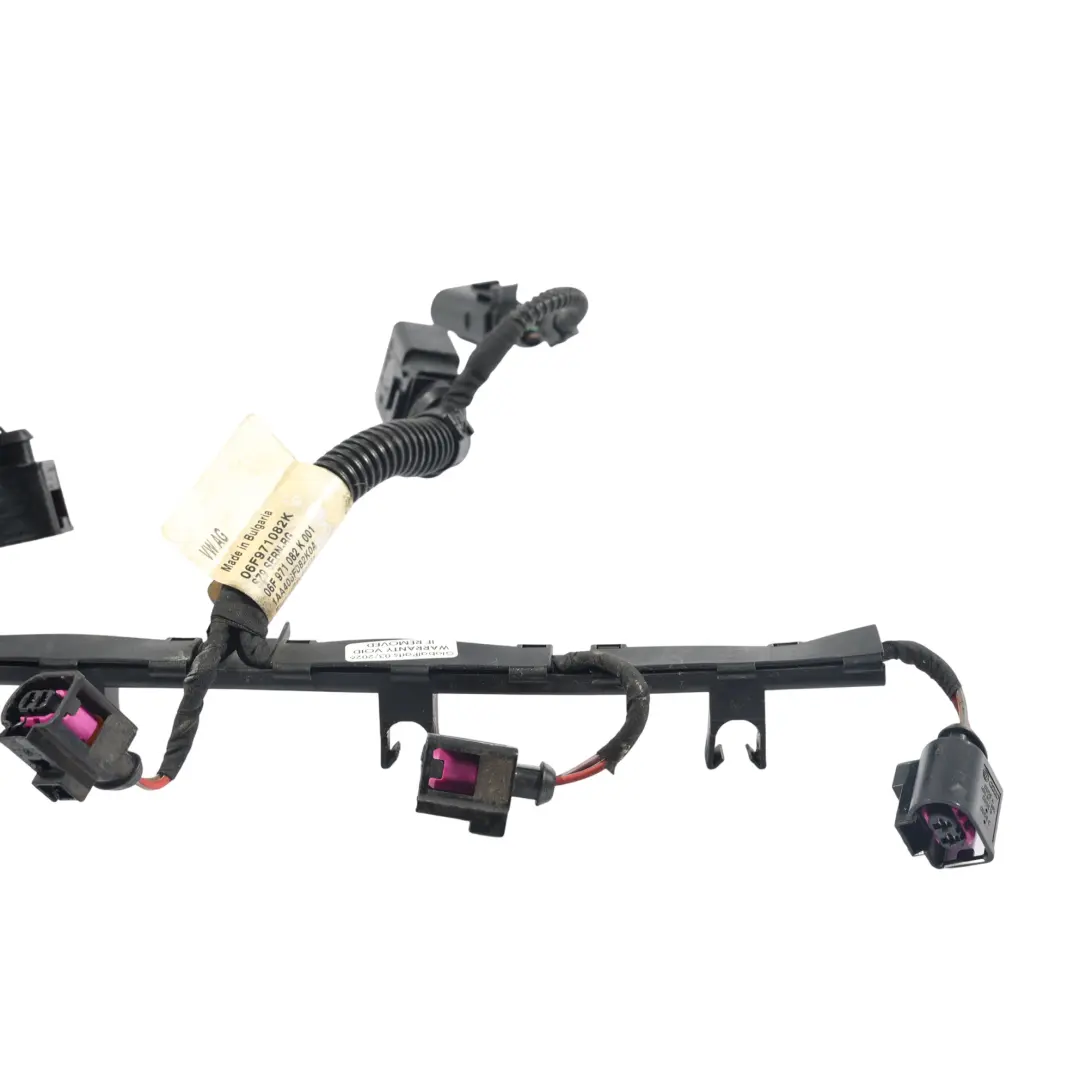 Mk6 Engine Injector Wiring Harness 2.0 TFSI to Audi TTS 8J VW Golf with Part number 06F971082K Audi TTS 8J VW Golf Mk6 Engine Injector Wiring Harness 2.0 TFSI - SKU 06F971082K - Part number 06F971082K