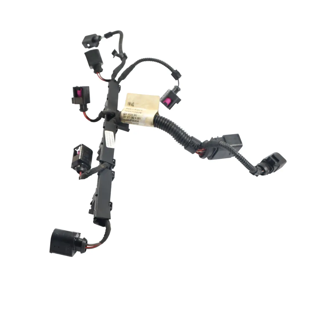 Mk6 Arnés Cableado Inyector Motor 2.0 TFSI para Audi TTS 8J Golf con número de pieza 06F971082K Audi TTS 8J Golf Mk6 Arnés Cableado Inyector Motor 2.0 TFSI - SKU 06F971082K - Número de pieza 06F971082K