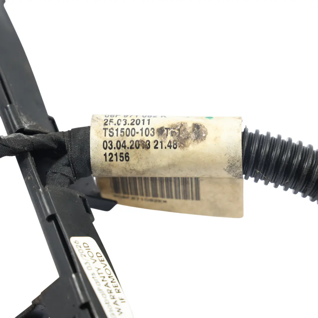 Audi TTS 8J Arnés Cableado Conector Motor 2.0 TFSI Gasolina - SKU 06F971082K - Número de pieza 06F971082K