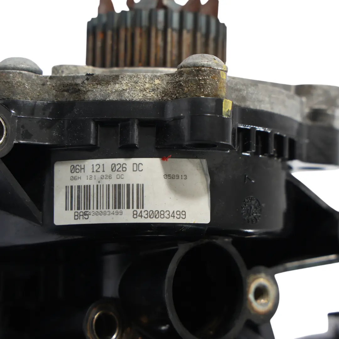 Pompa Wody Termostat Chłodziwa 1.8 TFSI 06H121026DC do Audi A3 8P A4 S4 B8 o numerze 06H121026CC Audi A3 8P A4 S4 B8 Pompa Wody Termostat Chłodziwa 1.8 TFSI 06H121026DC - SKU 06H121026CC - Numer Części 06H121026CC