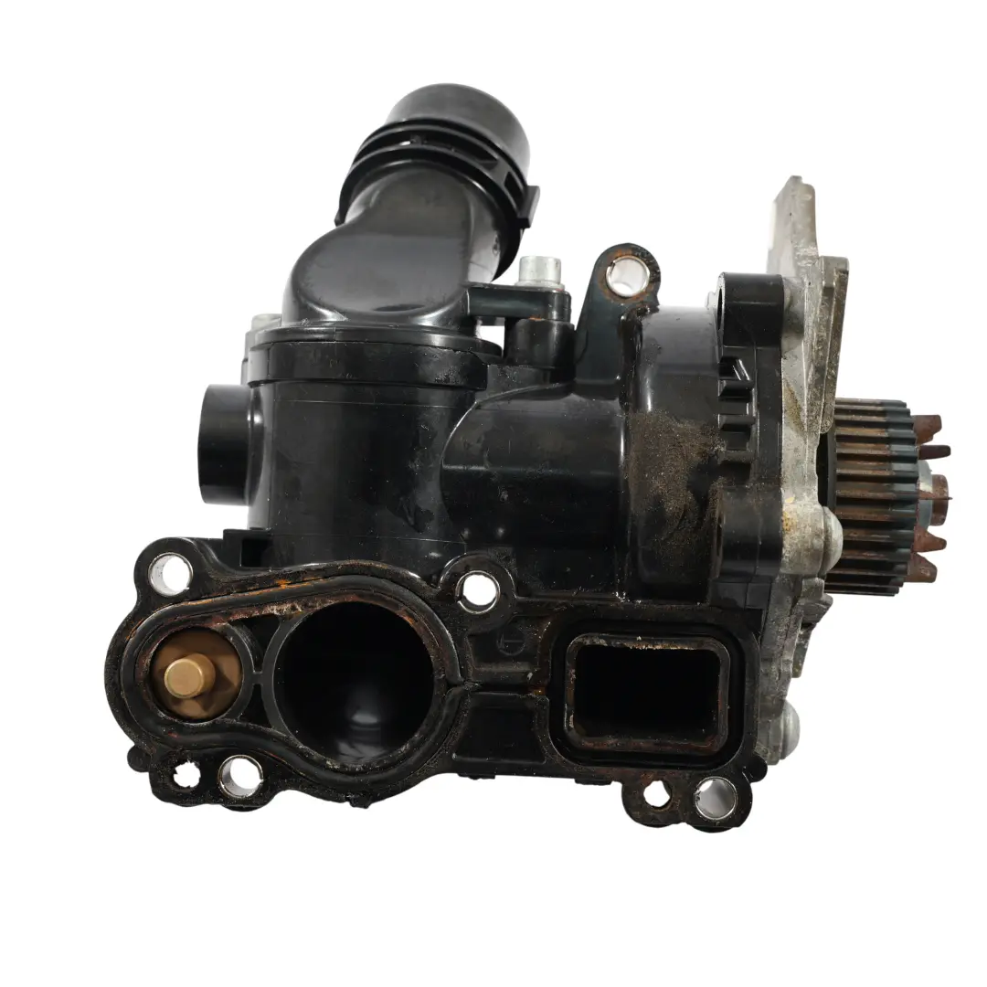 Water Pump Coolant Regulator Thermostat 1.8 TFSI 06H121026DC to Audi A3 8P A4 S4 B8 with Part number 06H121026CC Audi A3 8P A4 S4 B8 Water Pump Coolant Regulator Thermostat 1.8 TFSI 06H121026DC - SKU 06H121026CC - Part number 06H121026CC