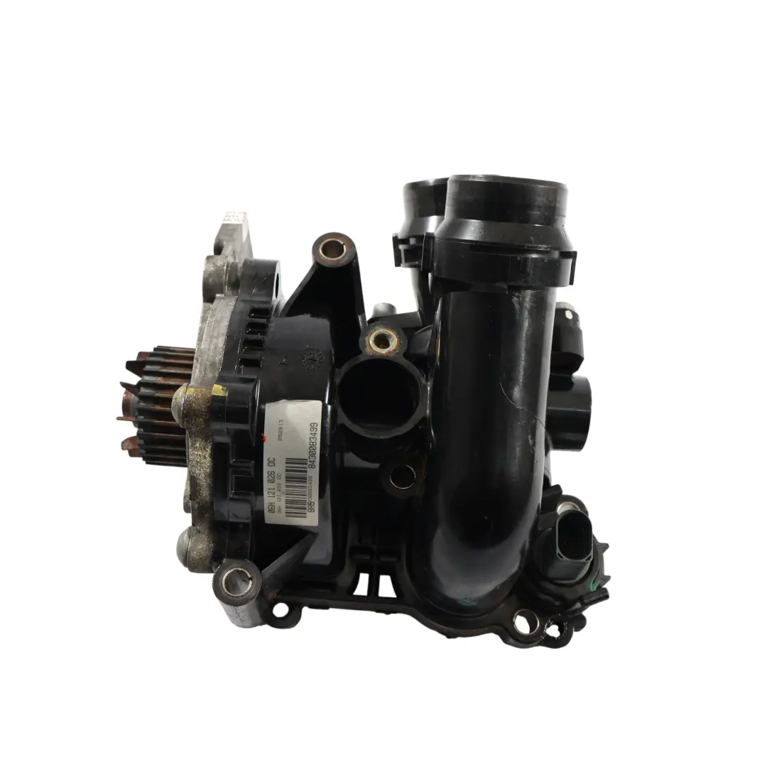 Audi A3 8P A4 S4 B8 Pompe Eau Thermostat 1.8 TFSI 06H121026DC - SKU 06H121026CC - Numéro de pièce 06H121026CC