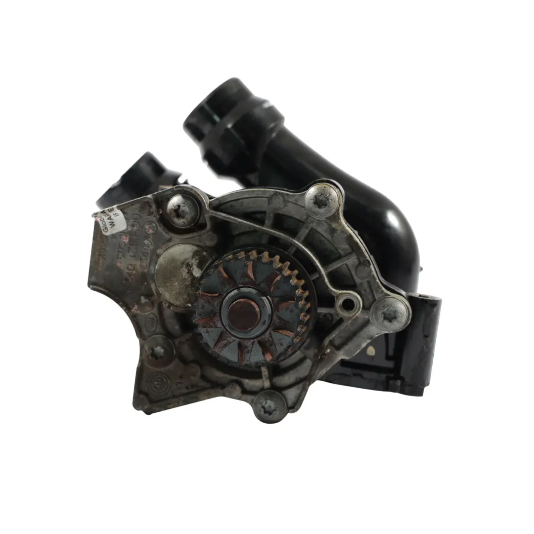 Water Pump Coolant Regulator Thermostat 1.8 TFSI 06H121026DC to Audi A3 8P A4 S4 B8 with Part number 06H121026CC Audi A3 8P A4 S4 B8 Water Pump Coolant Regulator Thermostat 1.8 TFSI 06H121026DC - SKU 06H121026CC - Part number 06H121026CC