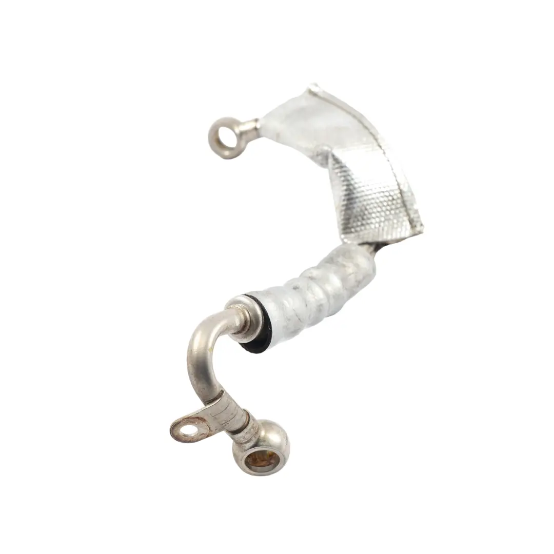 Audi A4 B8 A5 8T Turbolader Kühlmittel Zufuhr Rohr Schlauch 1.8 TFSI - SKU 06H121497F - Teilenummer 06H121497F