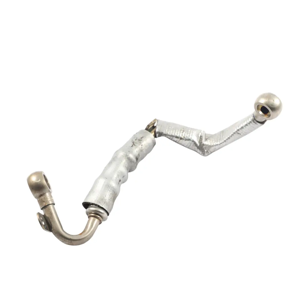 Turbocharger Coolant Feed Pipe Hose Line 1.8 TFSI to Audi A4 B8 A5 8T with Part number 06H121497F Audi A4 B8 A5 8T Turbocharger Coolant Feed Pipe Hose Line 1.8 TFSI - SKU 06H121497F - Part number 06H121497F