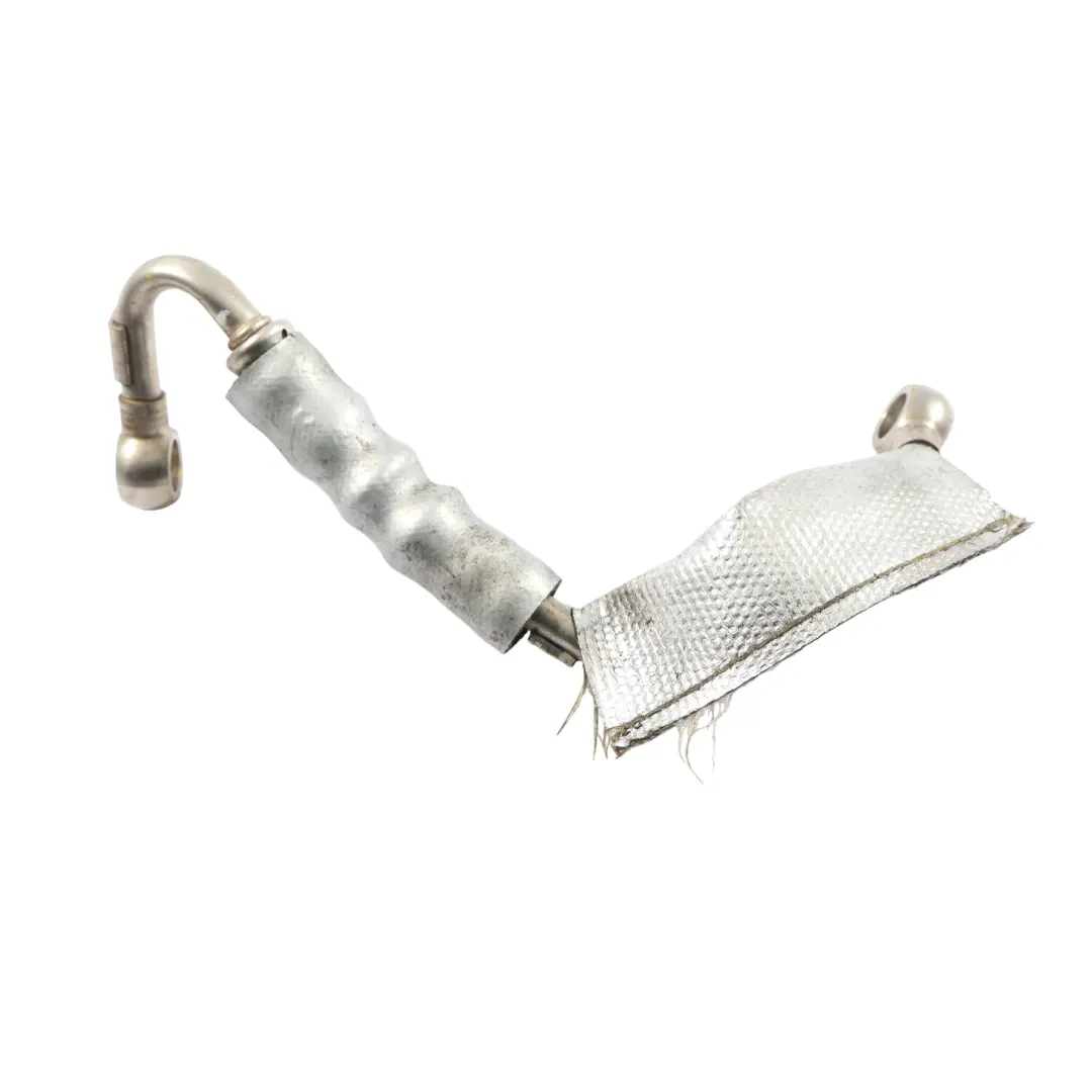 Turbocharger Coolant Feed Pipe Hose Line 1.8 TFSI to Audi A4 B8 A5 8T with Part number 06H121497F Audi A4 B8 A5 8T Turbocharger Coolant Feed Pipe Hose Line 1.8 TFSI - SKU 06H121497F - Part number 06H121497F