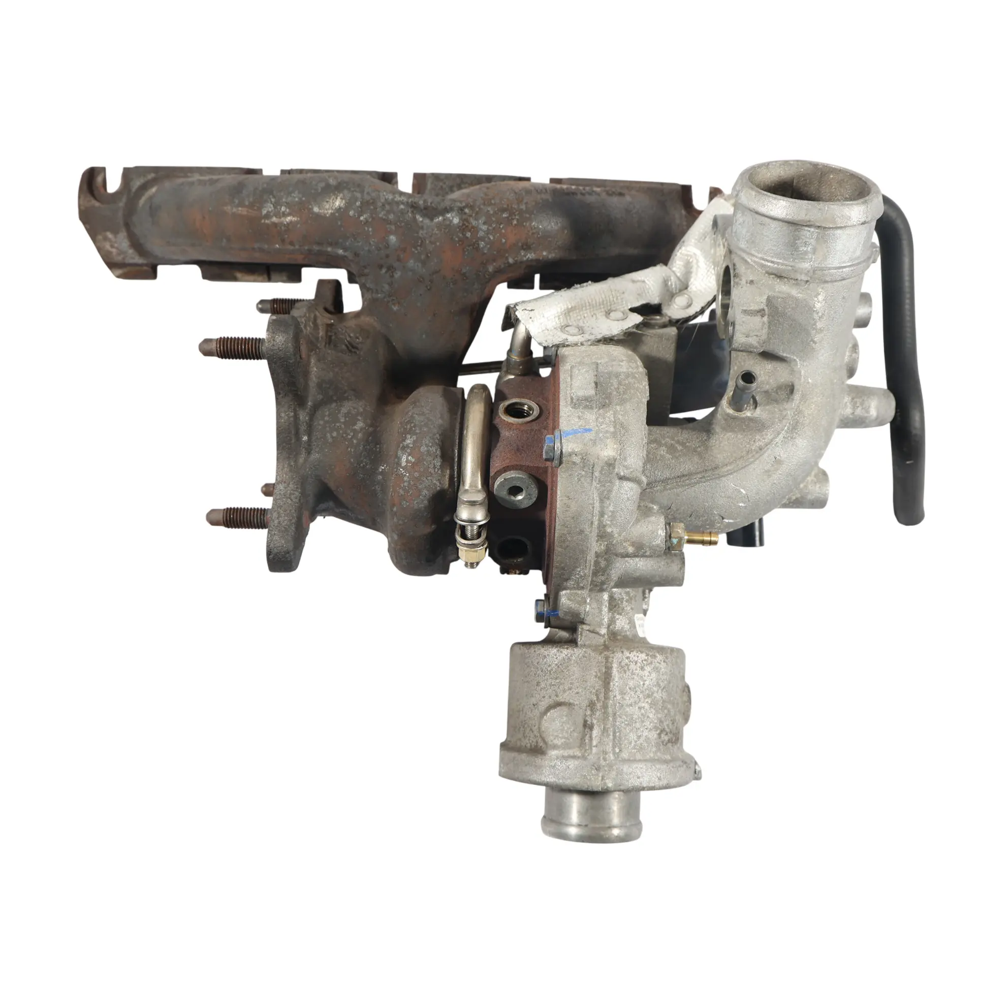 Audi A4 B8 A5 8T 1.8 TFSI Benzin Turbolader Turbo Abgaskrümmer 06H145701L