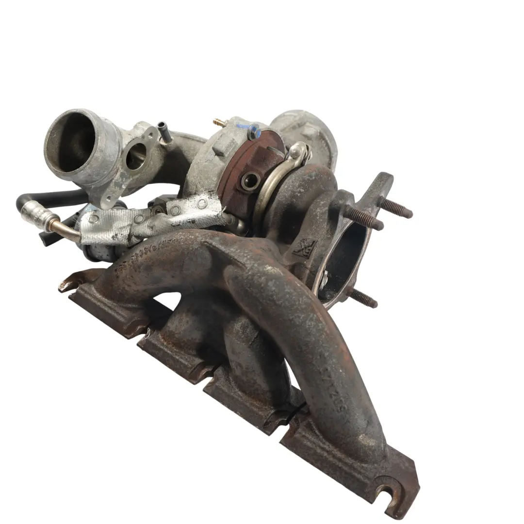 Essence Turbocompresseur Turbo Collecteur pour Audi A4 B8 A5 8T 1.8 TFSI à propos du numéro de pièce 06H145701L Audi A4 B8 A5 8T 1.8 TFSI Essence Turbocompresseur Turbo Collecteur - SKU 06H145701L-2 - Numéro de pièce 06H145701L