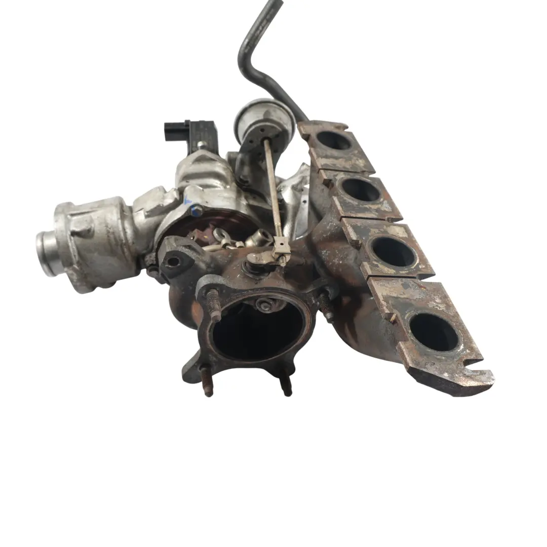 Audi A4 B8 A5 8T 1.8 TFSI Benzin Turbolader Turbo Abgaskrümmer - SKU 06H145701L-2 - Teilenummer 06H145701L