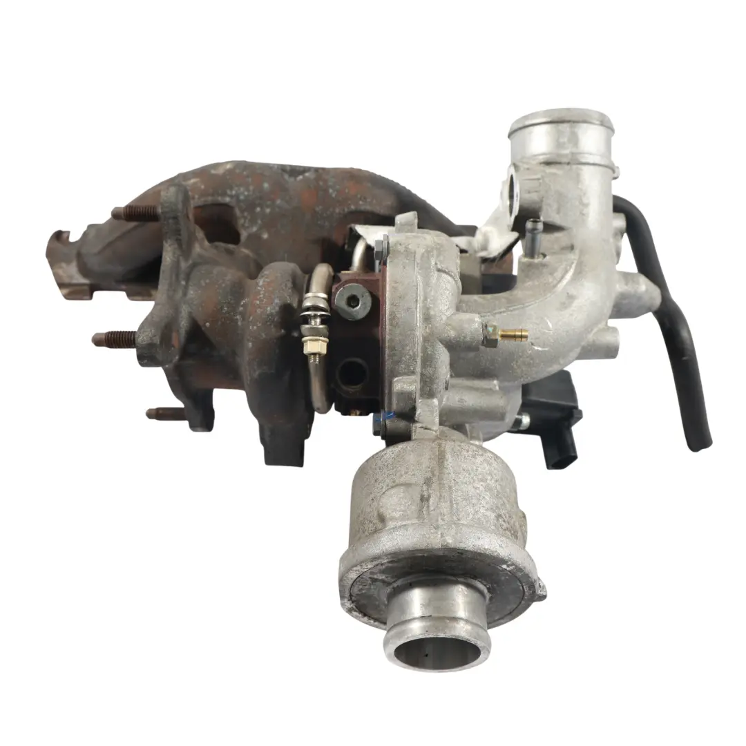 Audi A4 B8 A5 8T 1.8 TFSI Gasolina Turbocompresor Turbo Colector - SKU 06H145701L-2 - Número de pieza 06H145701L