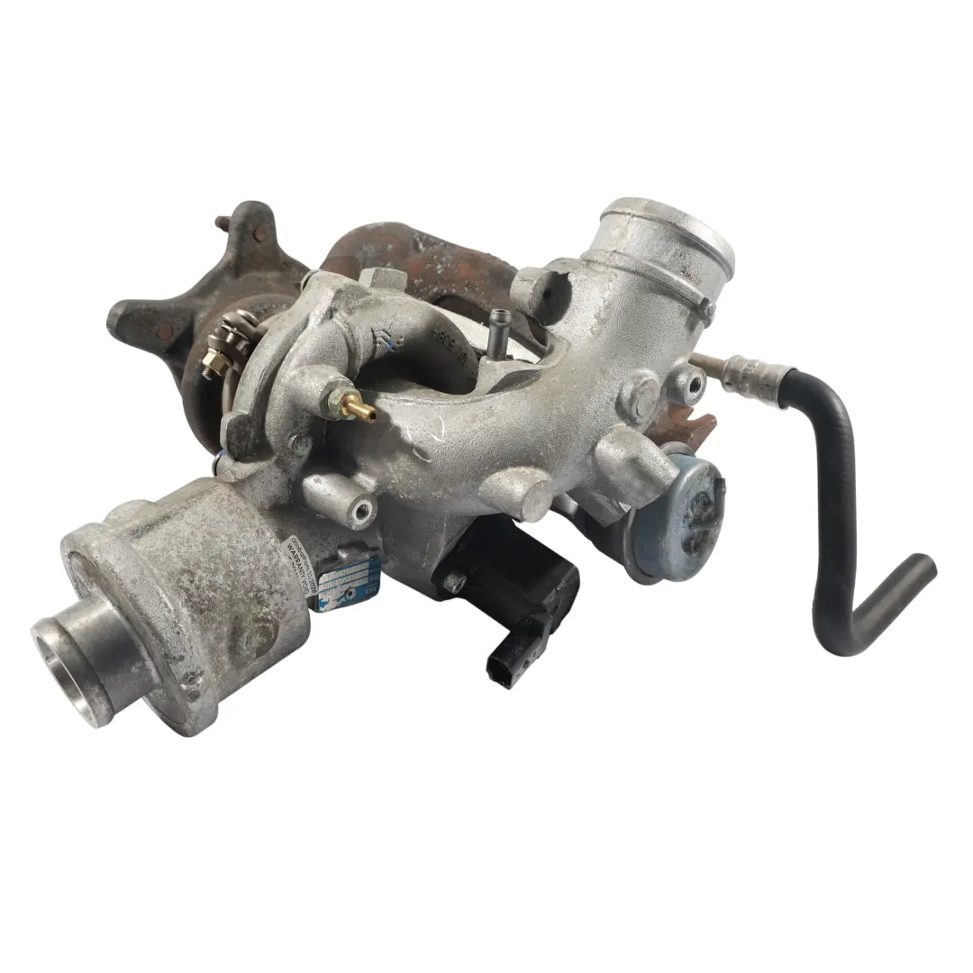 Essence Turbocompresseur Turbo Collecteur pour Audi A4 B8 A5 8T 1.8 TFSI à propos du numéro de pièce 06H145701L Audi A4 B8 A5 8T 1.8 TFSI Essence Turbocompresseur Turbo Collecteur - SKU 06H145701L-2 - Numéro de pièce 06H145701L