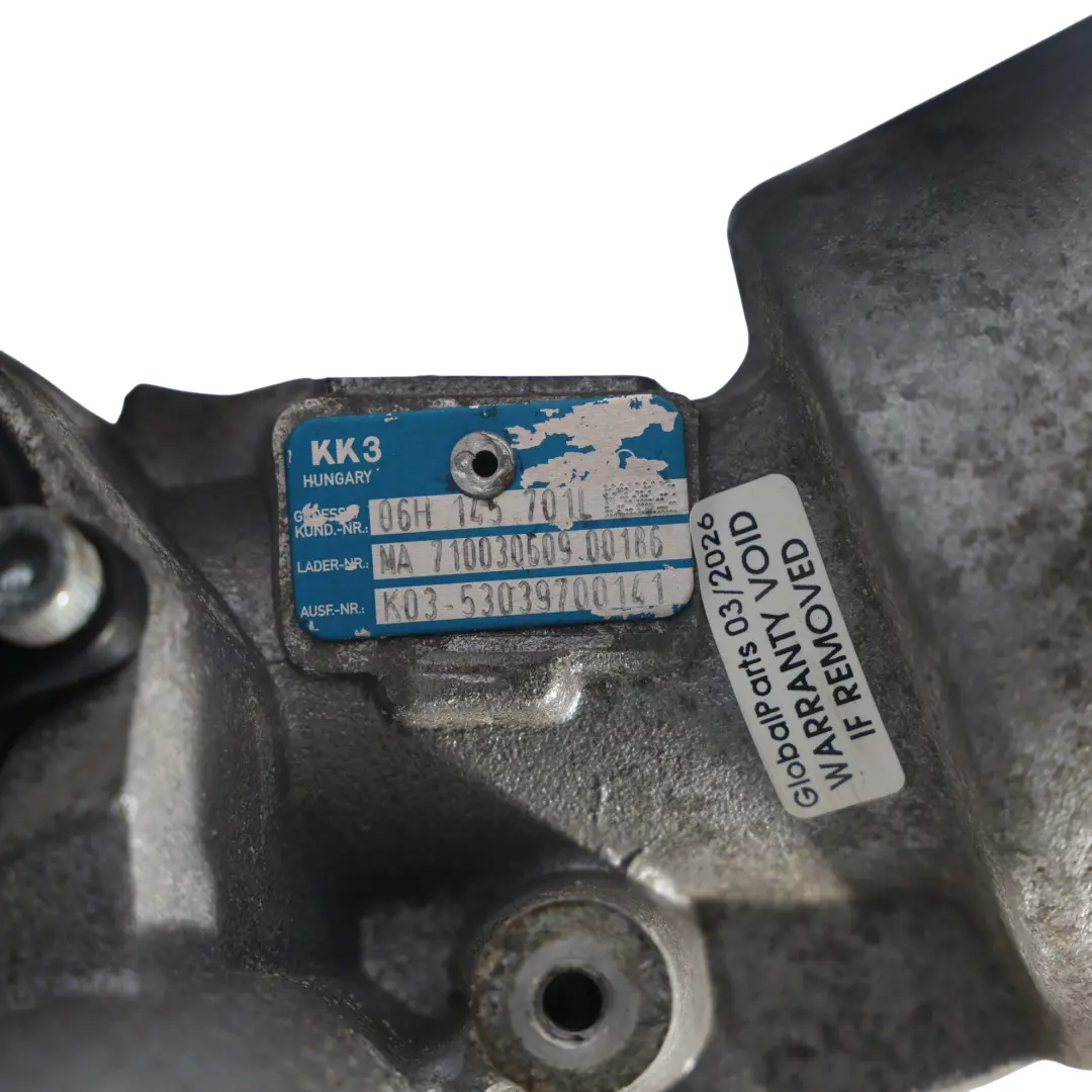 Essence Turbocompresseur Turbo Collecteur pour Audi A4 B8 A5 8T 1.8 TFSI à propos du numéro de pièce 06H145701L Audi A4 B8 A5 8T 1.8 TFSI Essence Turbocompresseur Turbo Collecteur - SKU 06H145701L-2 - Numéro de pièce 06H145701L