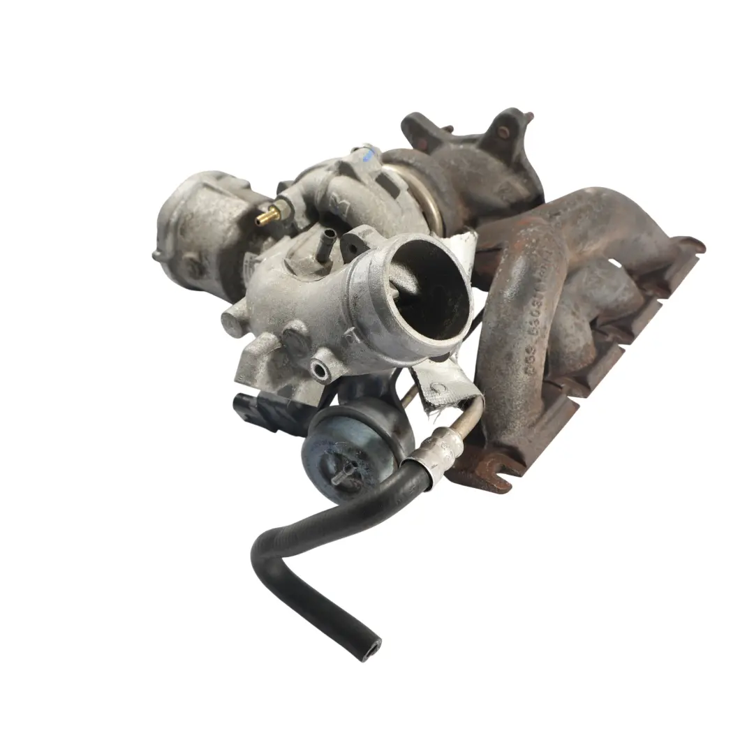 Essence Turbocompresseur Turbo Collecteur pour Audi A4 B8 A5 8T 1.8 TFSI à propos du numéro de pièce 06H145701L Audi A4 B8 A5 8T 1.8 TFSI Essence Turbocompresseur Turbo Collecteur - SKU 06H145701L-2 - Numéro de pièce 06H145701L