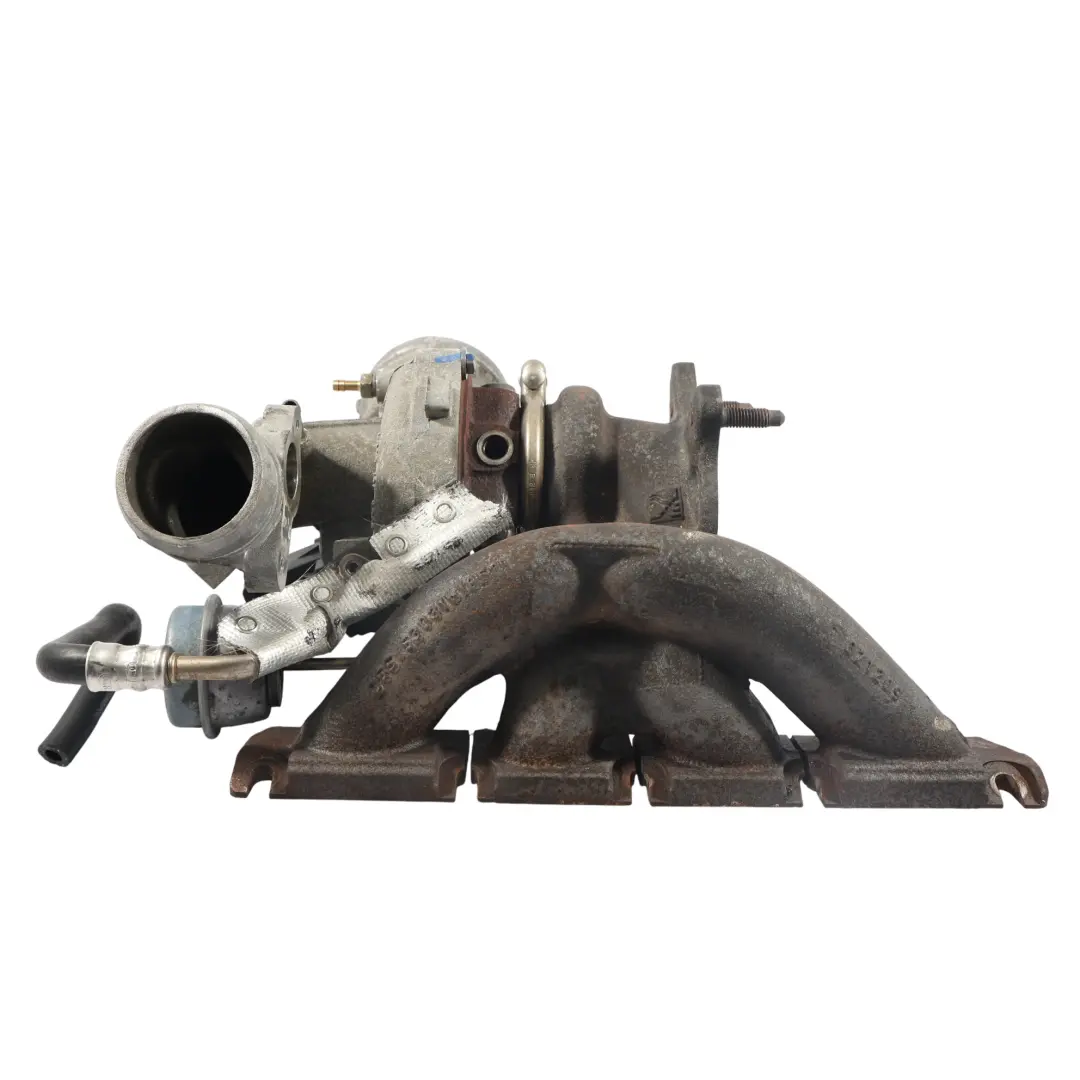 Essence Turbocompresseur Turbo Collecteur pour Audi A4 B8 A5 8T 1.8 TFSI à propos du numéro de pièce 06H145701L Audi A4 B8 A5 8T 1.8 TFSI Essence Turbocompresseur Turbo Collecteur - SKU 06H145701L-2 - Numéro de pièce 06H145701L