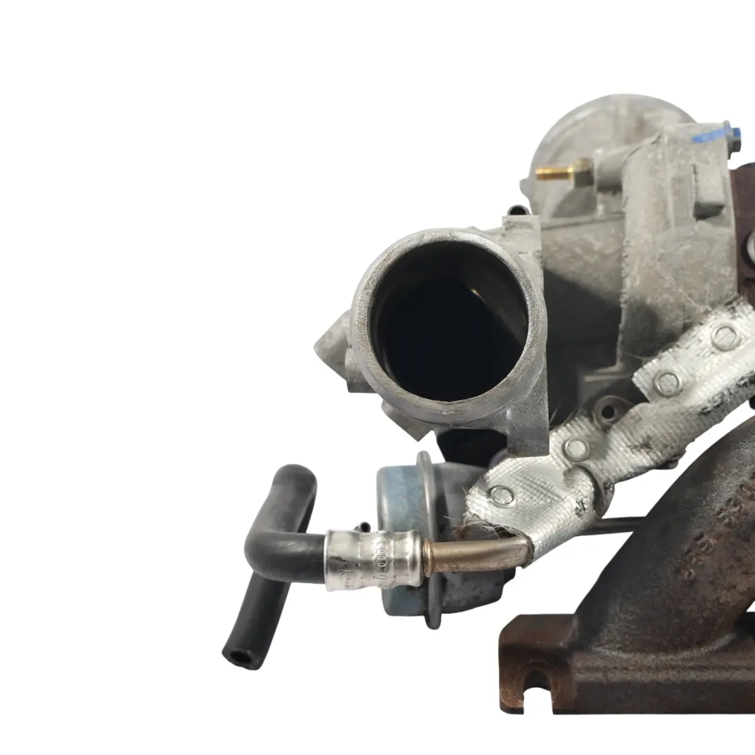 Essence Turbocompresseur Turbo Collecteur pour Audi A4 B8 A5 8T 1.8 TFSI à propos du numéro de pièce 06H145701L Audi A4 B8 A5 8T 1.8 TFSI Essence Turbocompresseur Turbo Collecteur - SKU 06H145701L-2 - Numéro de pièce 06H145701L