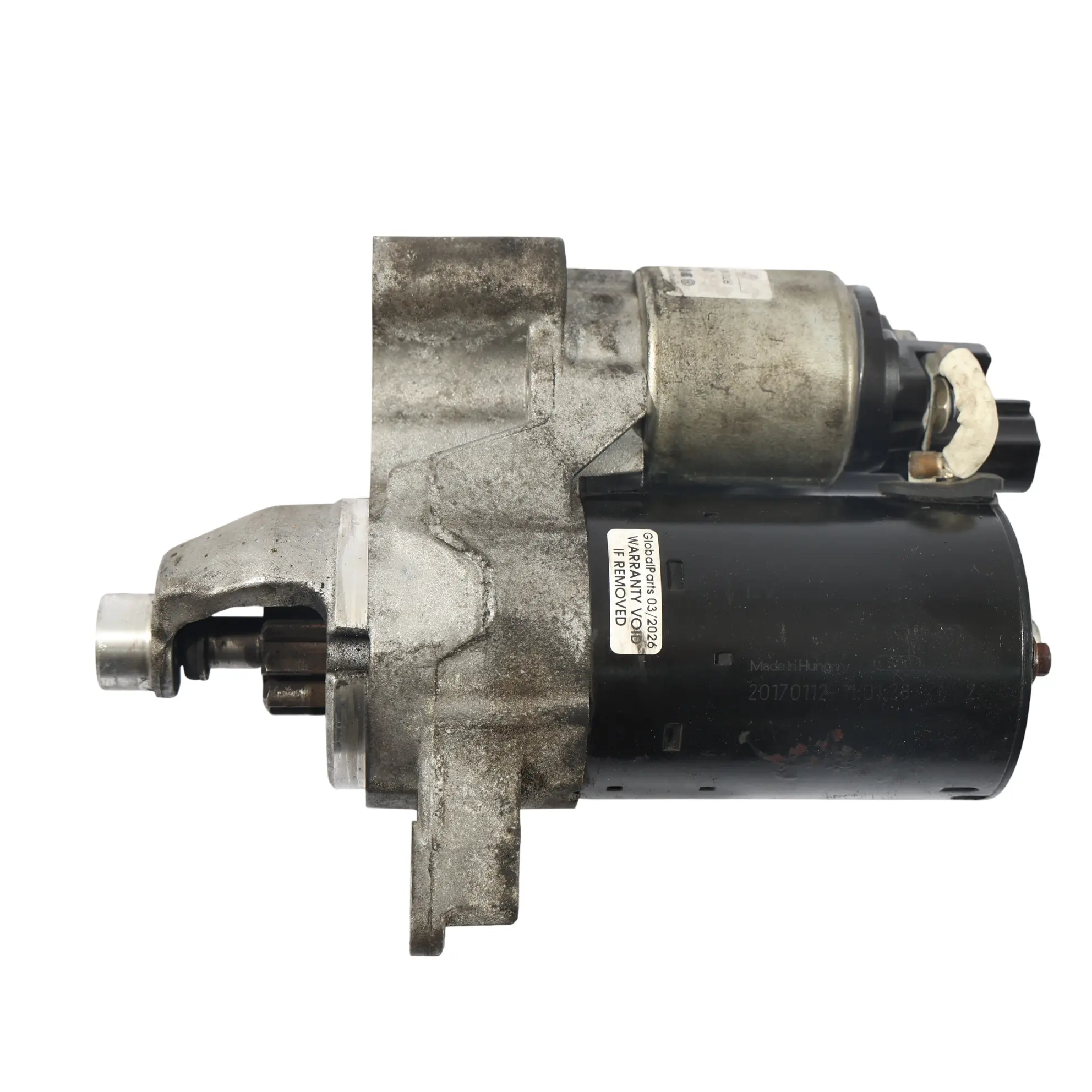 Audi A4 A5 Starter Motor 2.0 TFSI Petrol Engine CDNC CDNB 06H911021EX