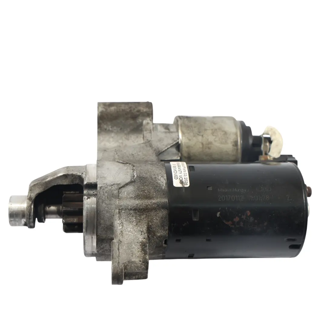 Starter Motor 2.0 TFSI Petrol Engine CDNC CDNB to Audi A4 A5 with Part number 06H911021EX Audi A4 A5 Starter Motor 2.0 TFSI Petrol Engine CDNC CDNB - SKU 06H911021EX - Part number 06H911021EX