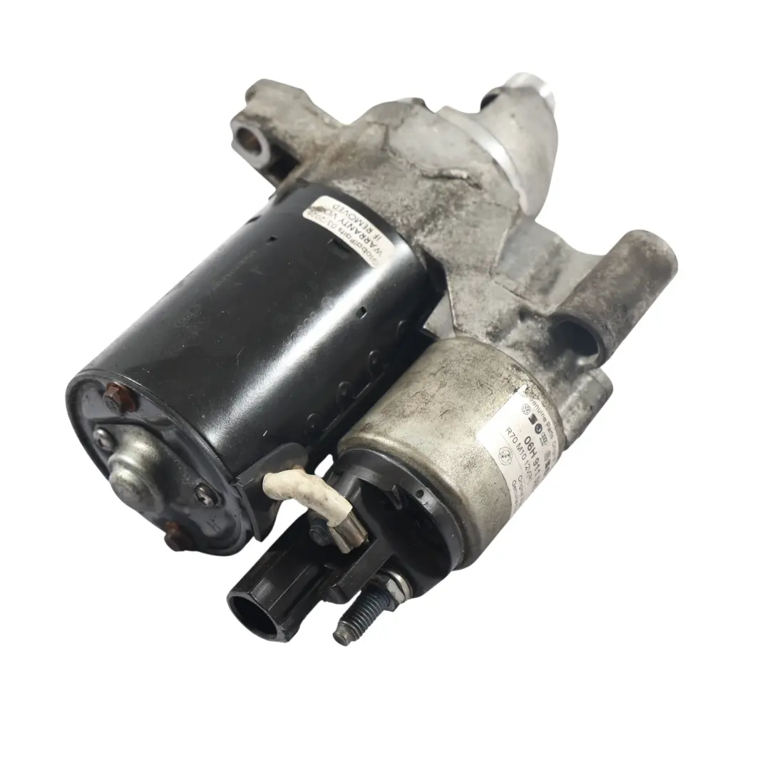 Motorino Avviamento 2.0 TFSI Benzina CDNC CDNB per Audi A4 A5 con numero di parte 06H911021EX Audi A4 A5 Motorino Avviamento 2.0 TFSI Benzina CDNC CDNB - SKU 06H911021EX - Numero di parte 06H911021EX