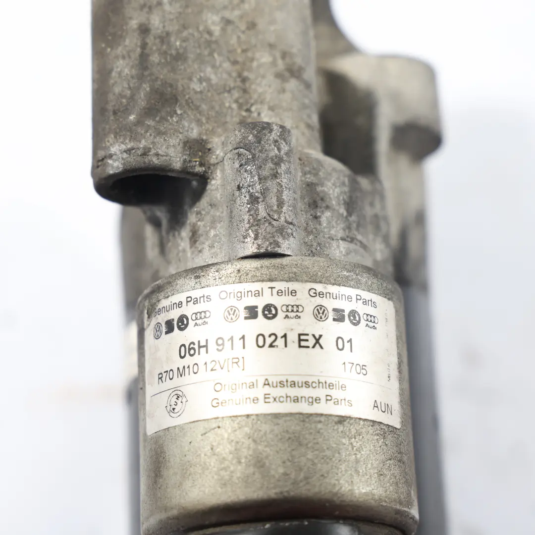 Anlasser 2.0 TFSI Benzin Motor CDNC CDNB für Audi A4 A5 mit Teilenummer 06H911021EX Audi A4 A5 Anlasser 2.0 TFSI Benzin Motor CDNC CDNB - SKU 06H911021EX - Teilenummer 06H911021EX