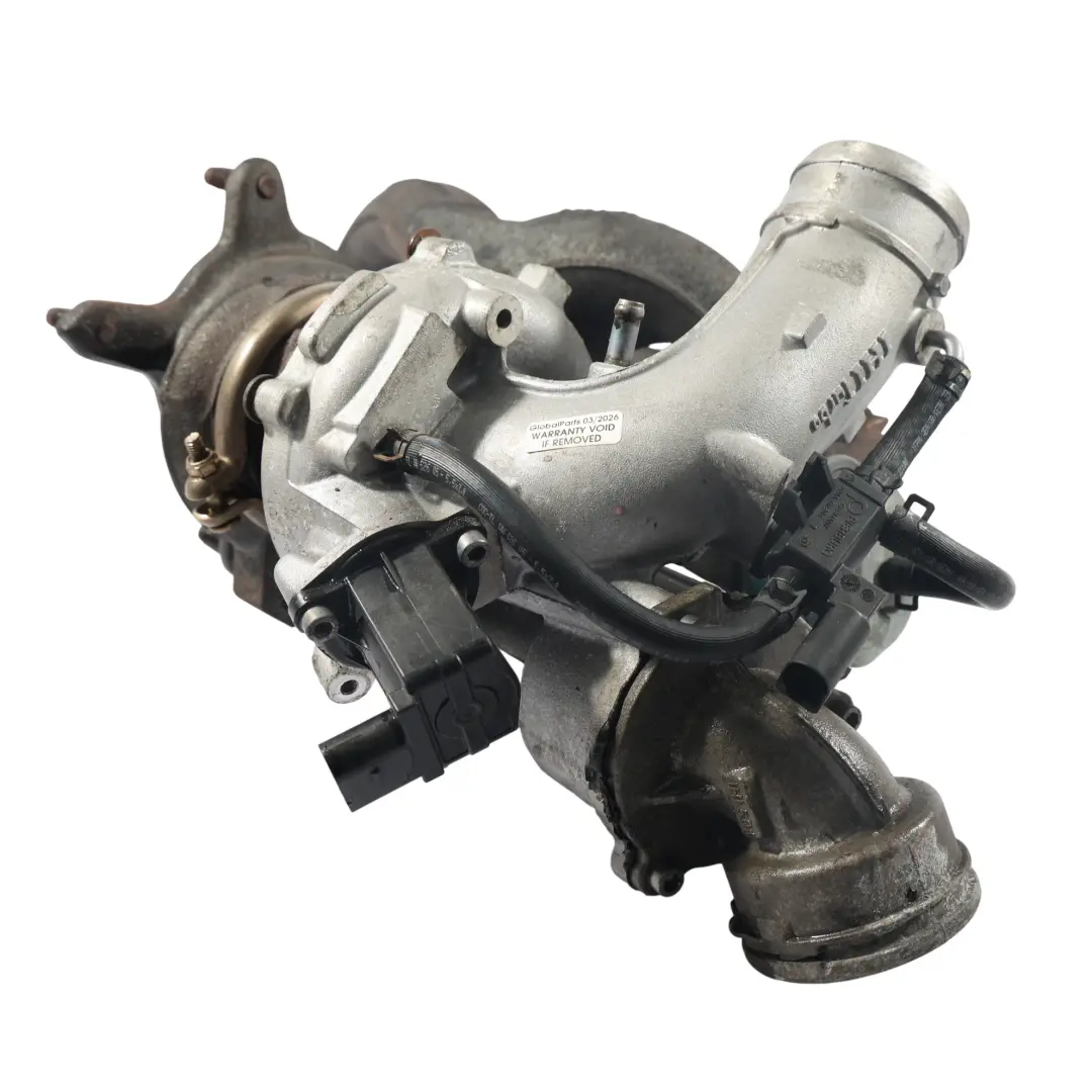 1Z 2.0 TSI CCZA Turbina Turbosprężarka do Skoda Octavia RS o numerze 06J145702K Skoda Octavia RS 1Z 2.0 TSI CCZA Turbina Turbosprężarka - SKU 06J145702K - Numer Części 06J145702K