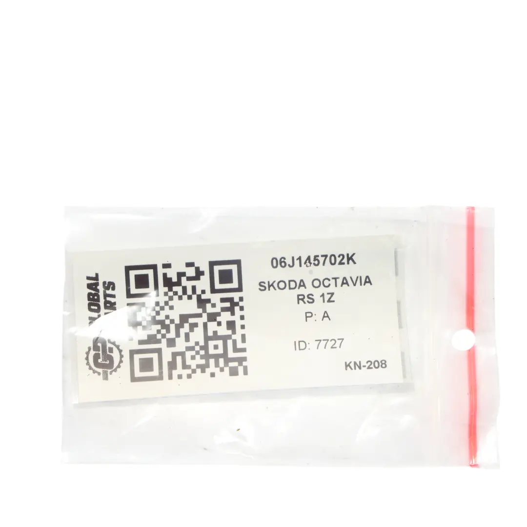 Skoda Octavia RS 1Z 2.0 TSI CCZA Turbo Compresor Turbocompresor - SKU 06J145702K - Número de pieza 06J145702K