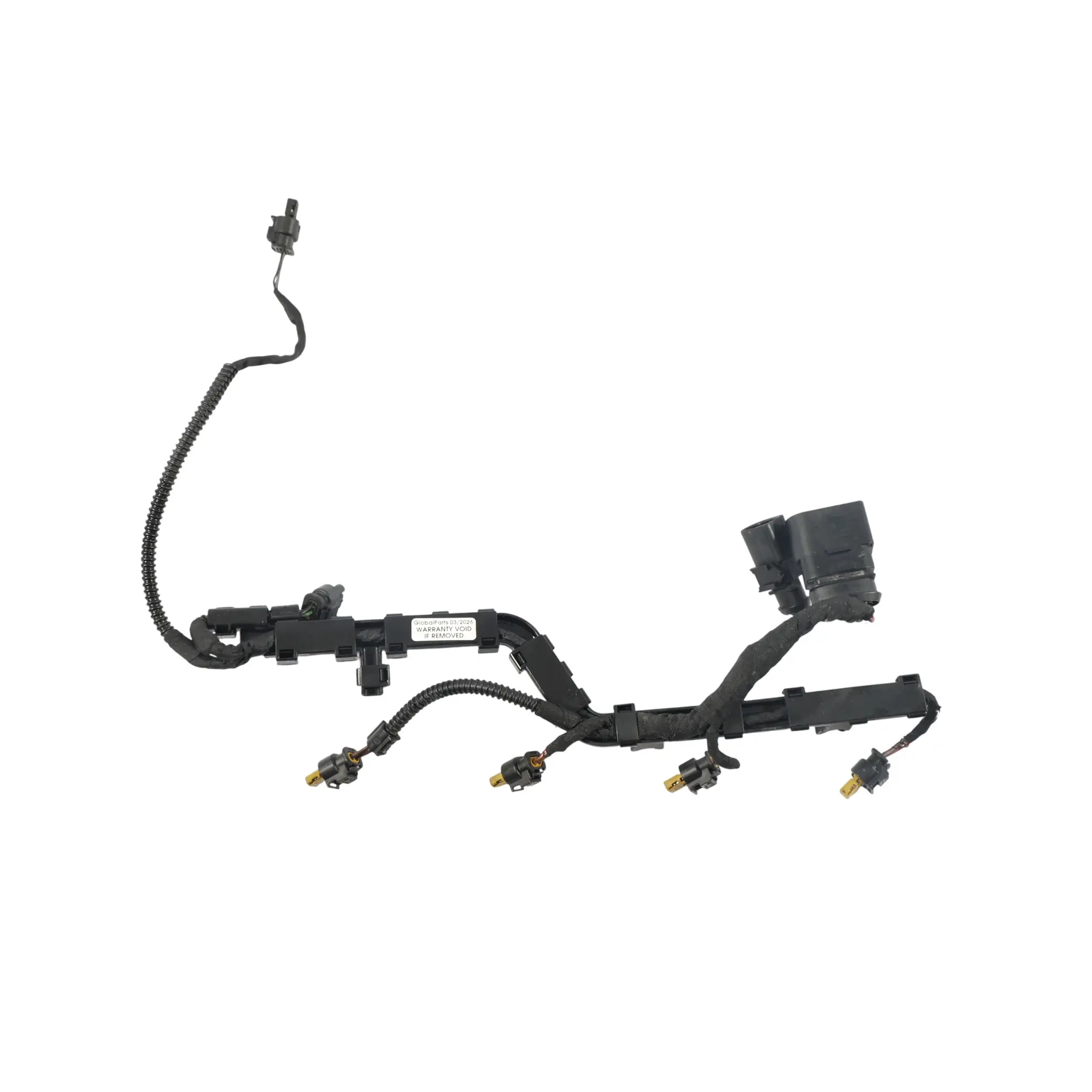 Skoda Octavia Mk2 A3 S3 8P Ignition Coil Wiring Loom 2.0 TFSI Petrol 06J971824