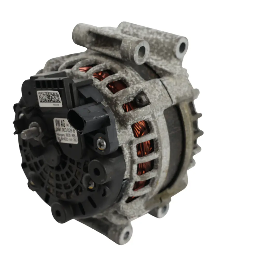 8Y VW Golf MK8 R GTI Alternator 2.0 TFSI DNF do Audi S3 o numerze 06K903026B Audi S3 8Y VW Golf MK8 R GTI Alternator 2.0 TFSI DNF - SKU 06K903026B - Numer Części 06K903026B