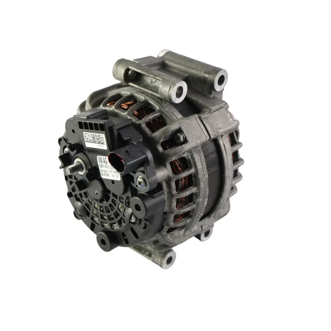 8Y VW Golf Mk8 R GTI Alternatore Generatore 2.0 TFSI 14V 140A per Audi S3 con numero di parte 06K903026L Audi S3 8Y VW Golf Mk8 R GTI Alternatore Generatore 2.0 TFSI 14V 140A - SKU 06K903026L-1 - Numero di parte 06K903026L