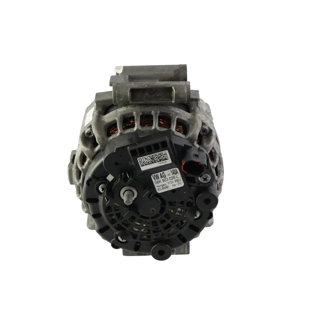 Audi S3 8Y VW Golf Mk8 R GTI Alternateur Générateur 2.0 TFSI 14V 140A - SKU 06K903026L-1 - Numéro de pièce 06K903026L
