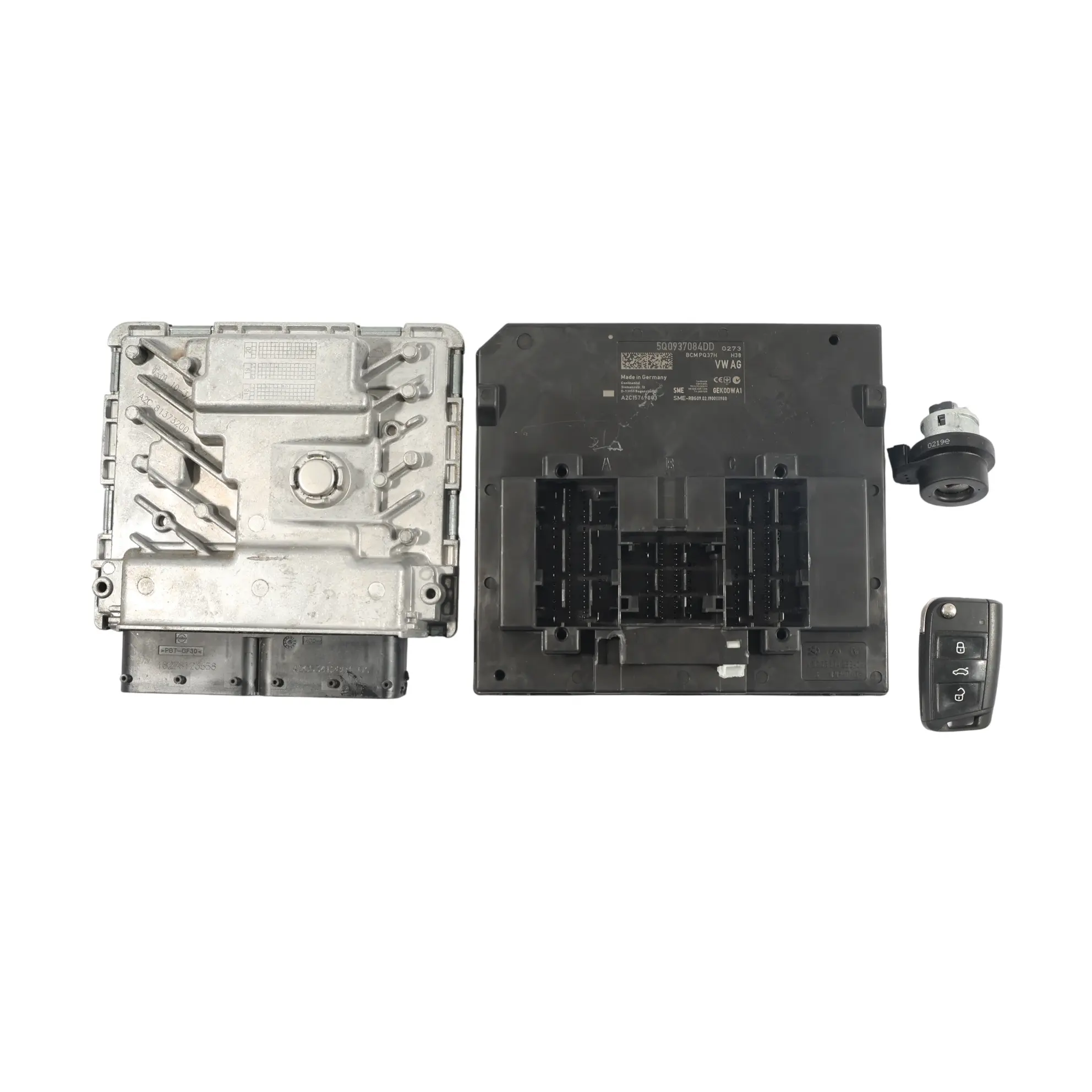 Seat Leon Cupra 5F 2.0 TFSI 290HP DNUC Kit ECU Motor 06K907425J BCM Automático