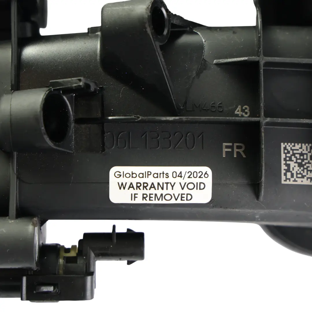 Audi A3 S3 8Y Air Intake Inlet Manifold 2.0 TFSI DNFB Petrol - SKU 06L133201FR-1 - Part number 06L133201FR