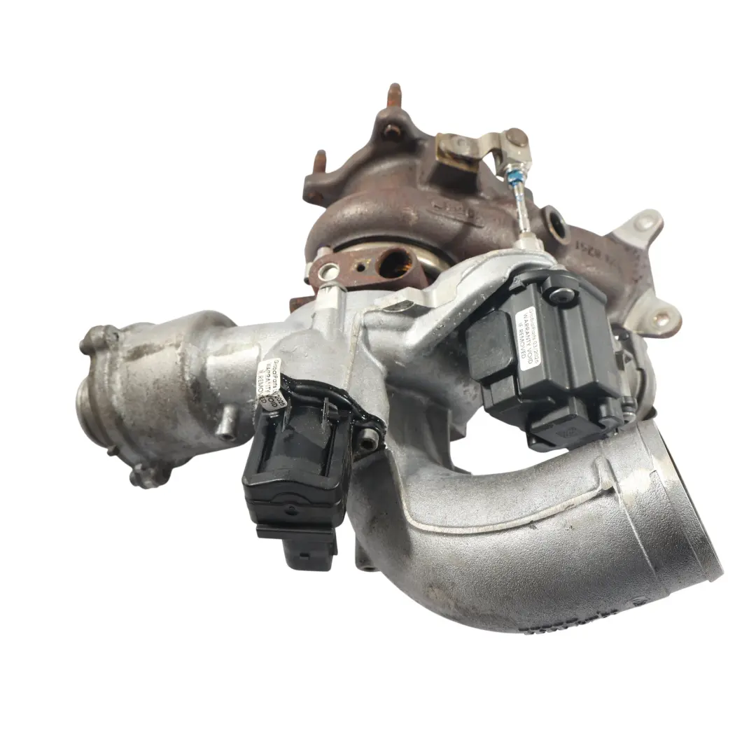 Audi A4 B9 A5 F5 A6 4A Turbosprężarka 2.0 TFSI Benzyna - SKU 06L145654F - Numer Części 06L145654F
