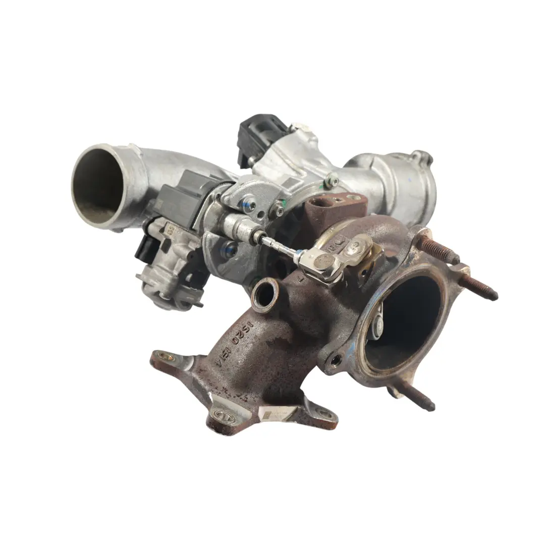 Turbocompresseur 2.0 TFSI Essence pour Audi A4 B9 A5 F5 A6 4A à propos du numéro de pièce 06L145654F Audi A4 B9 A5 F5 A6 4A Turbocompresseur 2.0 TFSI Essence - SKU 06L145654F - Numéro de pièce 06L145654F