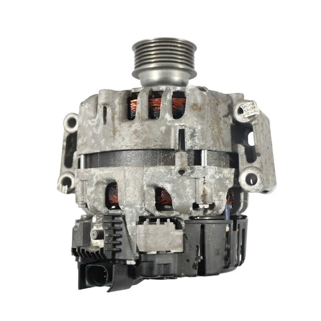 Alternator Generator 2.0 TFSI Valeo 14V 210A to Audi A4 B9 A5 F5 with Part number 06L903018JX Audi A4 B9 A5 F5 Alternator Generator 2.0 TFSI Valeo 14V 210A - SKU 06L903018JX - Part number 06L903018JX