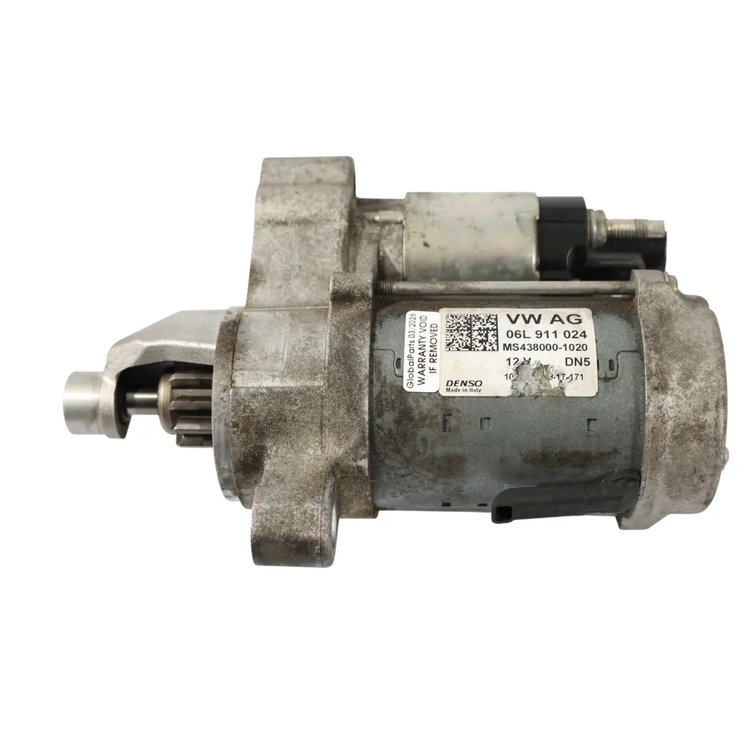 Anlasser DENSO 12V für Audi A4 B9 A5 F5 mit Teilenummer 06L911024 Audi A4 B9 A5 F5 Anlasser DENSO 12V - SKU 06L911024 - Teilenummer 06L911024