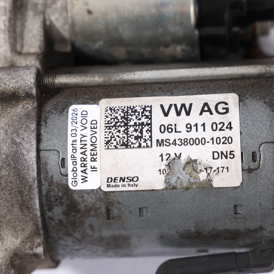 Audi A4 B9 A5 F5 Anlasser DENSO 12V - SKU 06L911024 - Teilenummer 06L911024