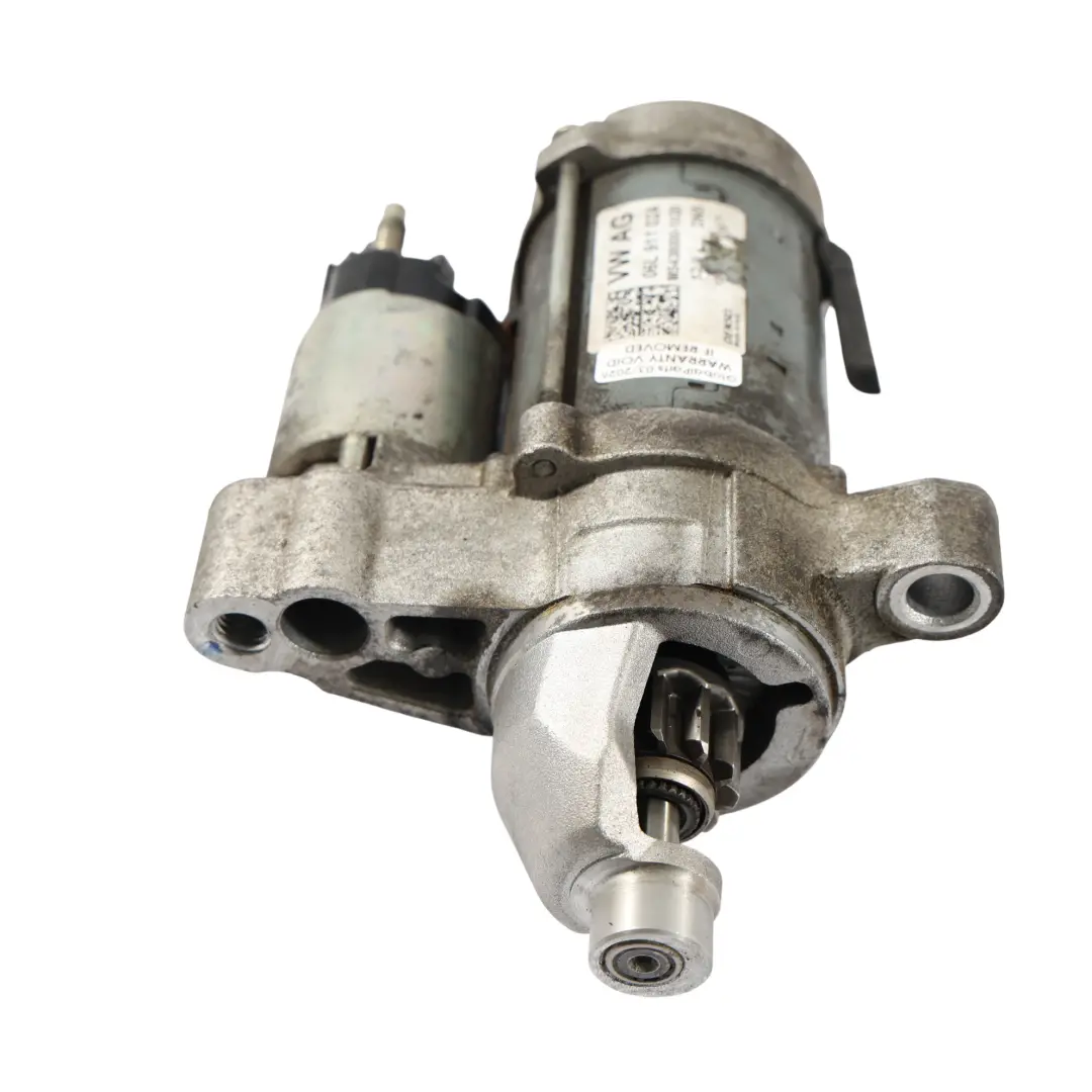 Arranque DENSO 12V para Audi A4 B9 A5 F5 Motor con número de pieza 06L911024 Audi A4 B9 A5 F5 Motor Arranque DENSO 12V - SKU 06L911024 - Número de pieza 06L911024