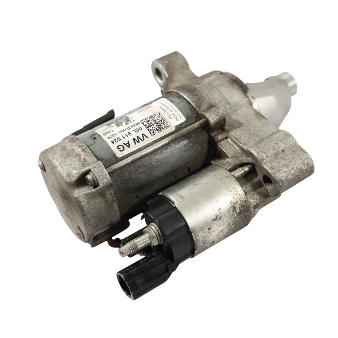 Audi A4 B9 A5 F5 Motor Arranque DENSO 12V - SKU 06L911024 - Número de pieza 06L911024